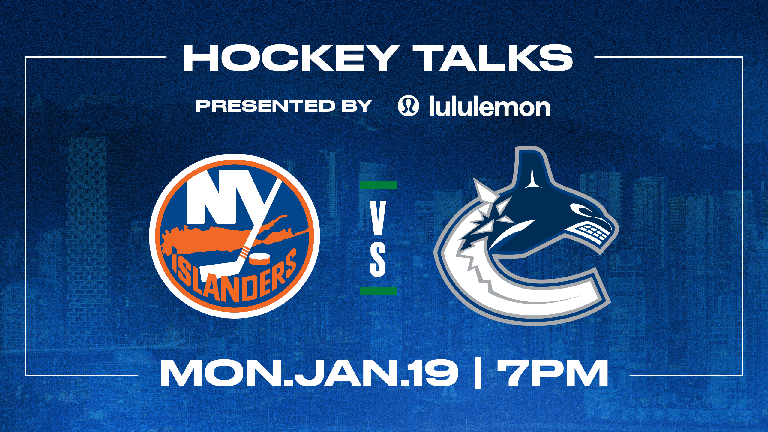 Hockey Talks - Monday January 19