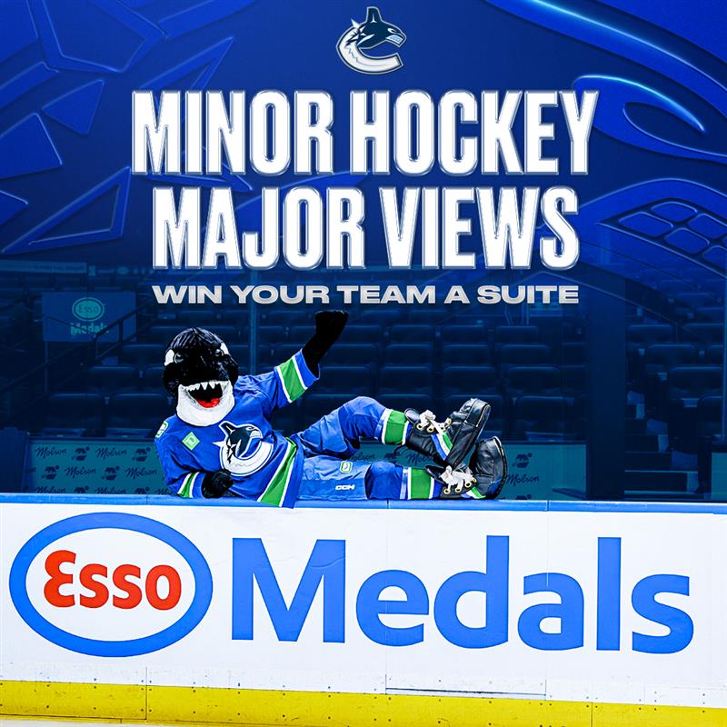 Win your Team a Suite - Esso Medals