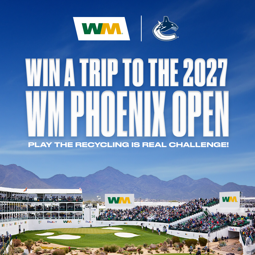 Win a trip to the 2027 WM Phoenix Open