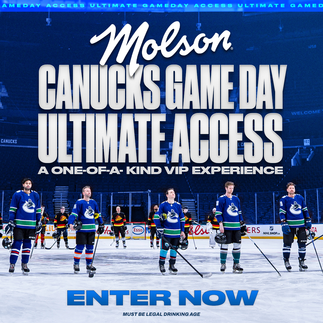Molson Canucks Game Day Ultimate Access